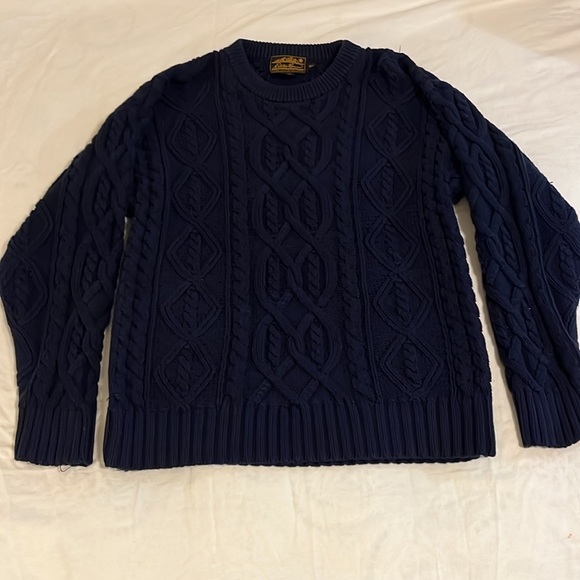 Eddie Bauer Chunky Knit Sweater - Picture 4 of 4